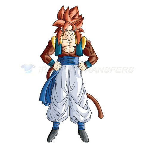 Dragon Ball Iron-on Stickers (Heat Transfers)NO.3601